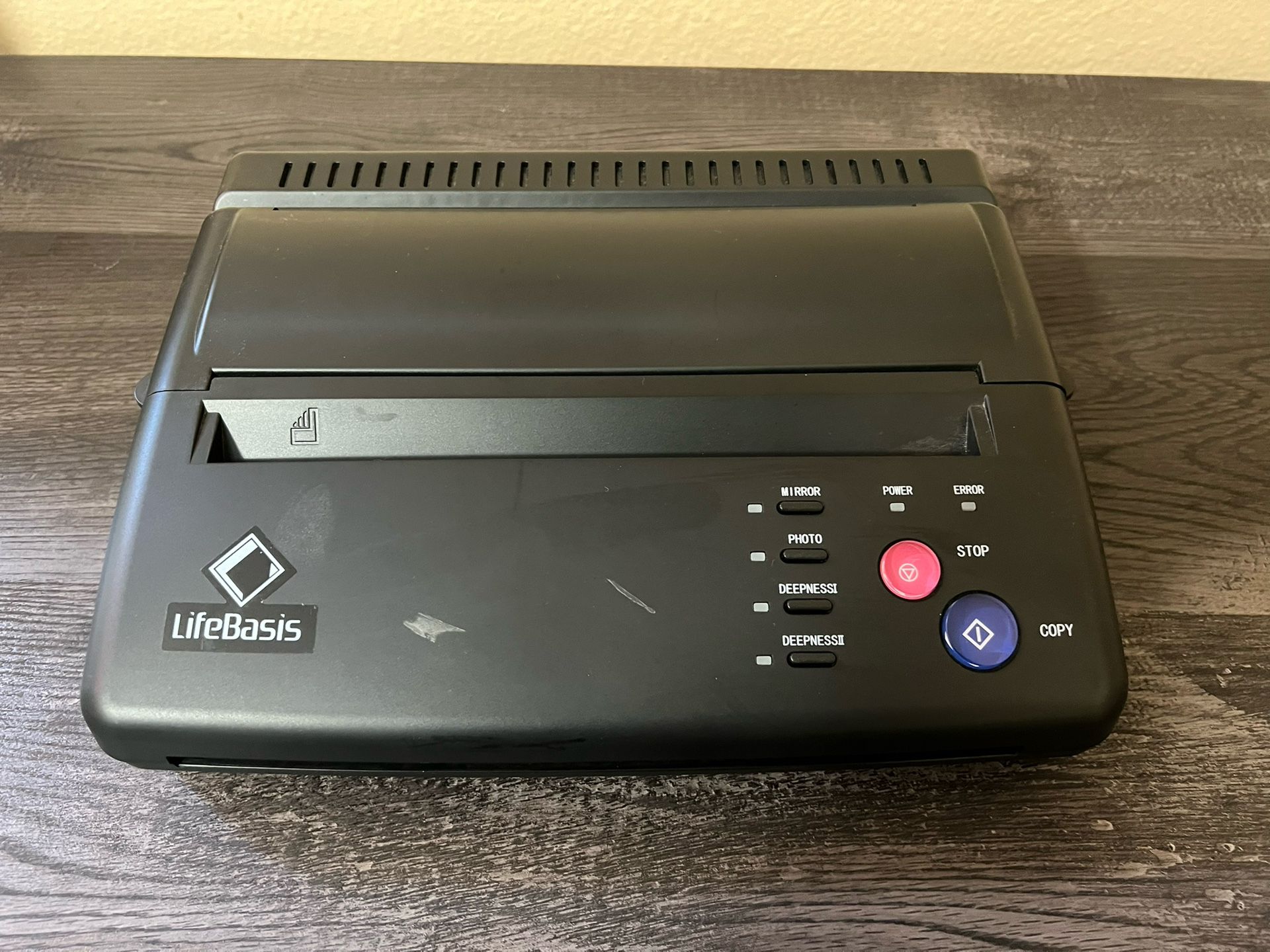 Life Basis Tattoo Stencil Printer