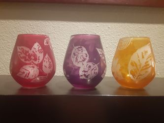Wine glasses