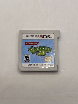 Frogger 3D Nintendo 3DS Game cartridge Only Tested