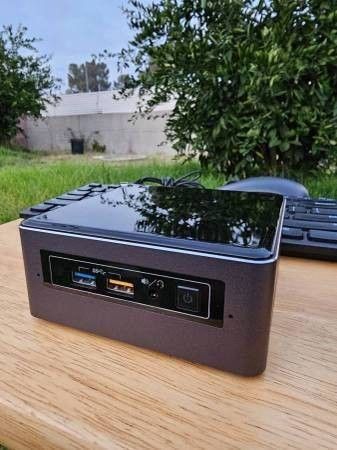 Intel NUC, Ultra Mini PC-windows 11, 512 gb SSD, 16 GB Ram - $175