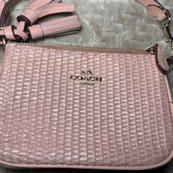 Coach Mini Pink Purse