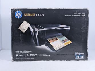 HP Deskjet F4480 All-In-One Inkjet Printer new open box