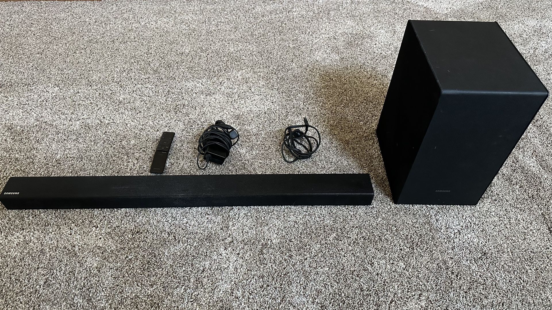 Samsung 2.1 Channel Soundbar System with Wireless Subwoofer