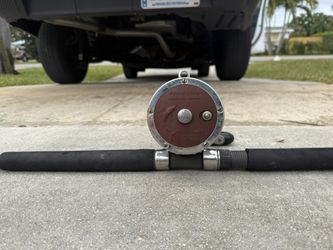 Penn 114 On A Slammer Rod 6 Foot 6