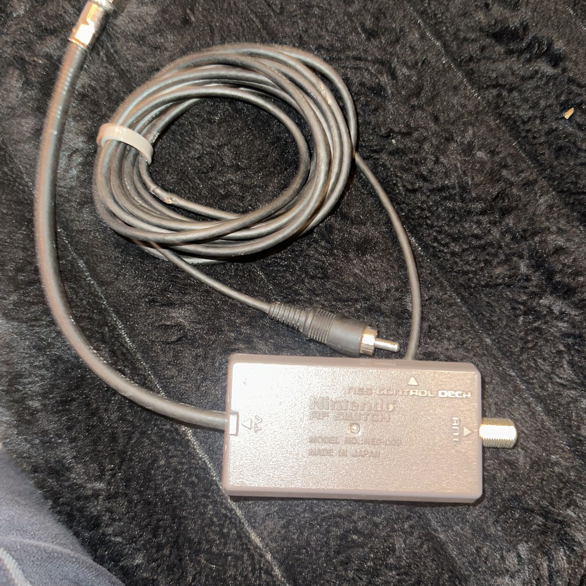 Nintendo RF switch