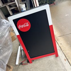 Coca-Cola Chalkboard