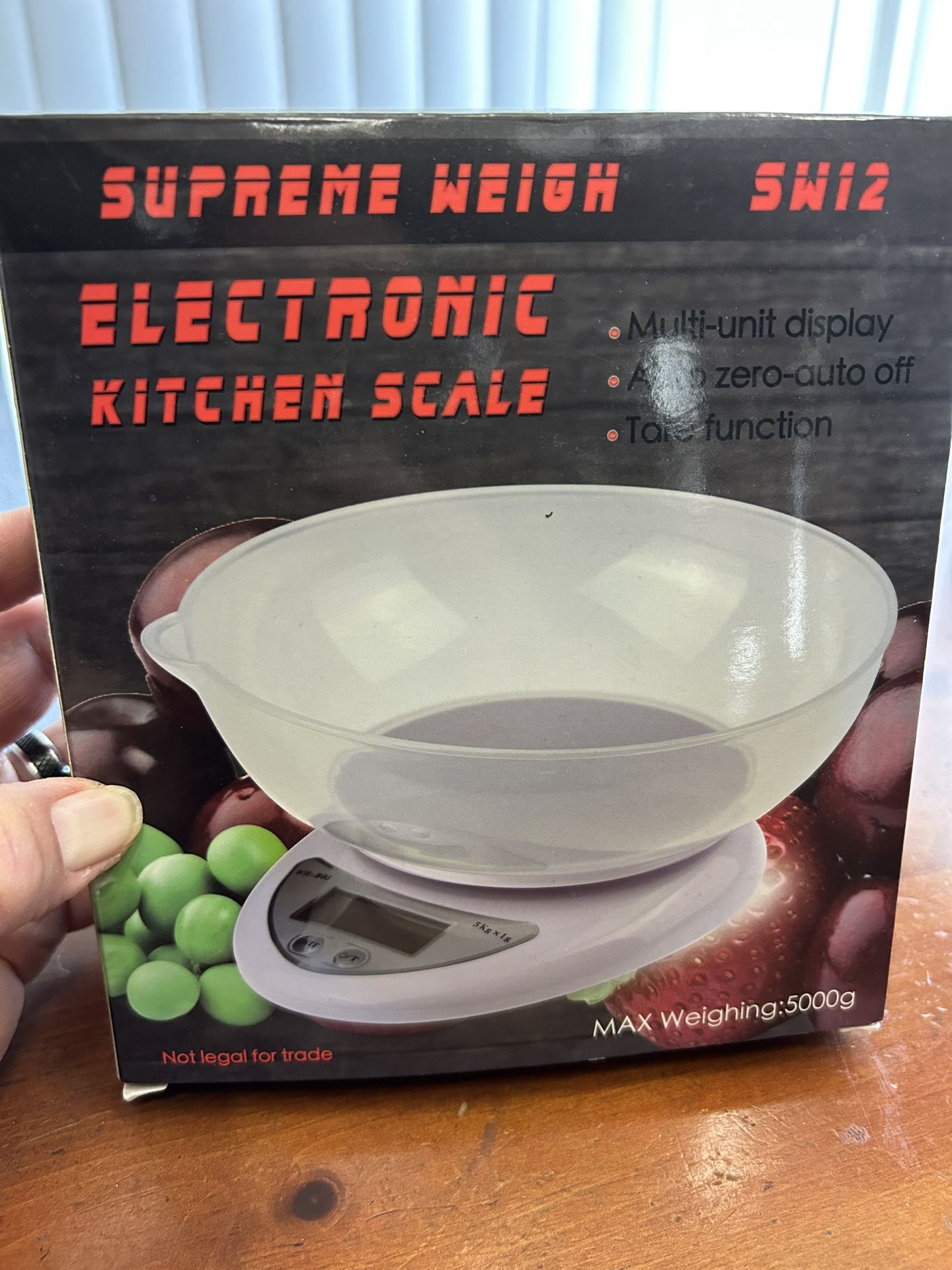 Kitchen Scale