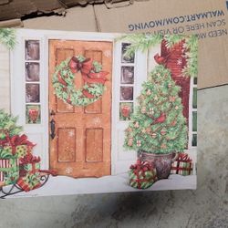 Christmas Wall Art Lite Up