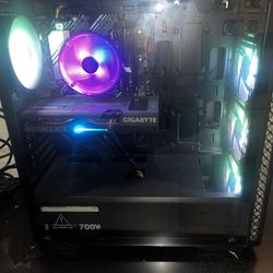 gaming pc and set up