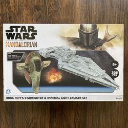 Star Wars Mandalorian Build Set