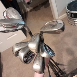 Adam's Golf Iron Hybrid Set