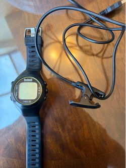 Golf bushnell range finder watch