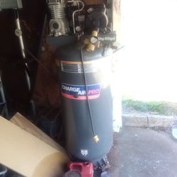 Really Good Air Compressor Got Hoses Few Air Tools Runs Perfectly Like New