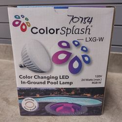 Pool Bulb LED Color-Changing
