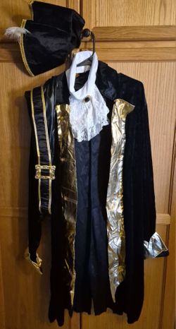Men's Plus Size Treasure Captain men's Halloween costume