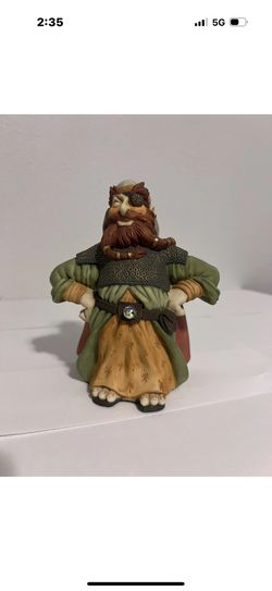 KRYSTONIA ENGLAND 2501 TULAN FIGURINE SWAROVSKI CRYSTAL GOOD CONDITION