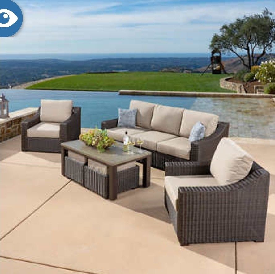 Grand Leisure Brandemore 6-piece Seating Set