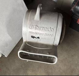 Tornado Windshear 3000 Carpet Dryer