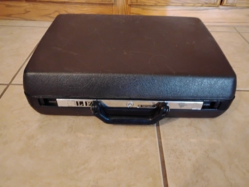 Vintage Briefcase