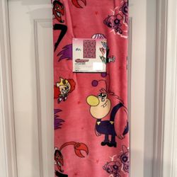 Powerpuff Girls Villains Blanket 