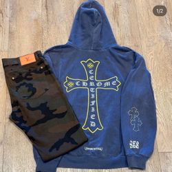 Chrome Hearts Lv Lousi Vuitton Supreme Bape Hell Star 
