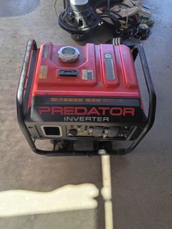 Predator inverter generator works good
