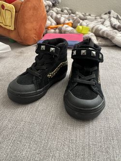 toddler high top vans