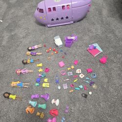 Polly Pocket Travel Set