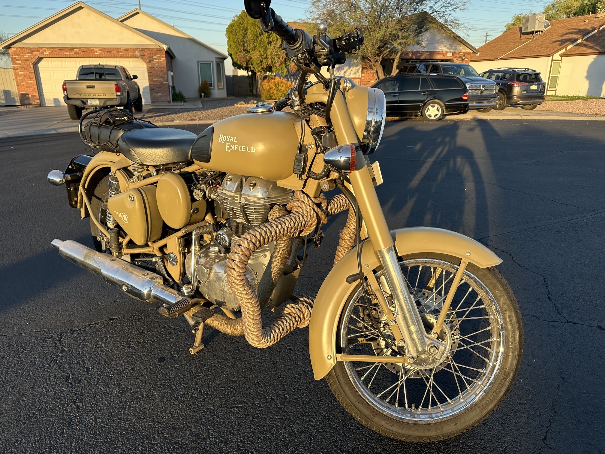 2012 Royal Enfield C5 Bullet