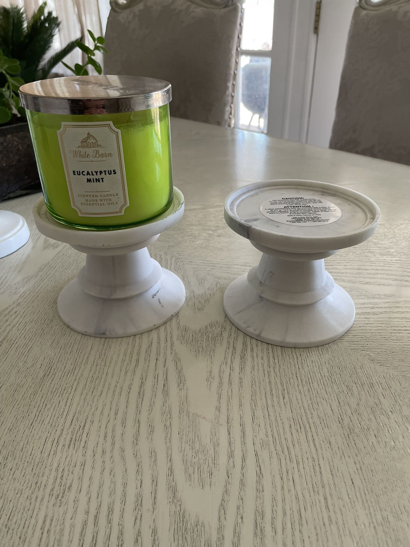 Candle Holder Marmot 1 Candle Included