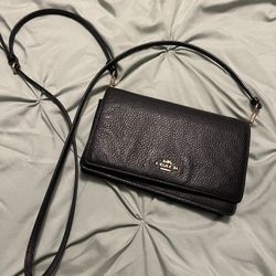 Black Crossbody Coach Purse