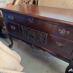 Antique Lowboy Cedar Chest