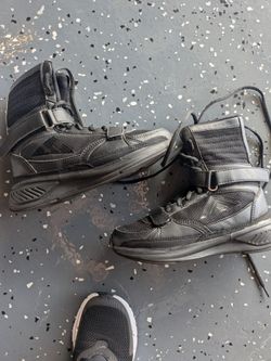 Adam boxing shoes
