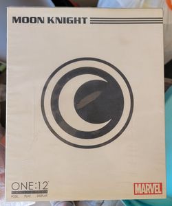 $120 Mezco Toyz 1/12 Marvel Moon Knight in great condition complete