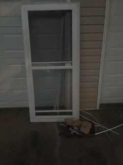 Screen door brand new