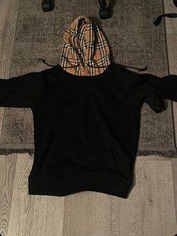 Burberry hoodie