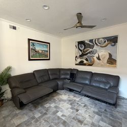 Customizable Reclining Couch For Sale