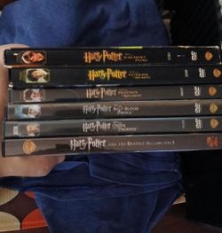 HARRY POTTER DVD COLLECTION