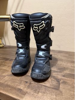Fox motorcycle boots Youth Y1