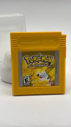 Pokémon Yellow Version Game Boy