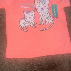Baby Girl Shirt Size 18 Month 