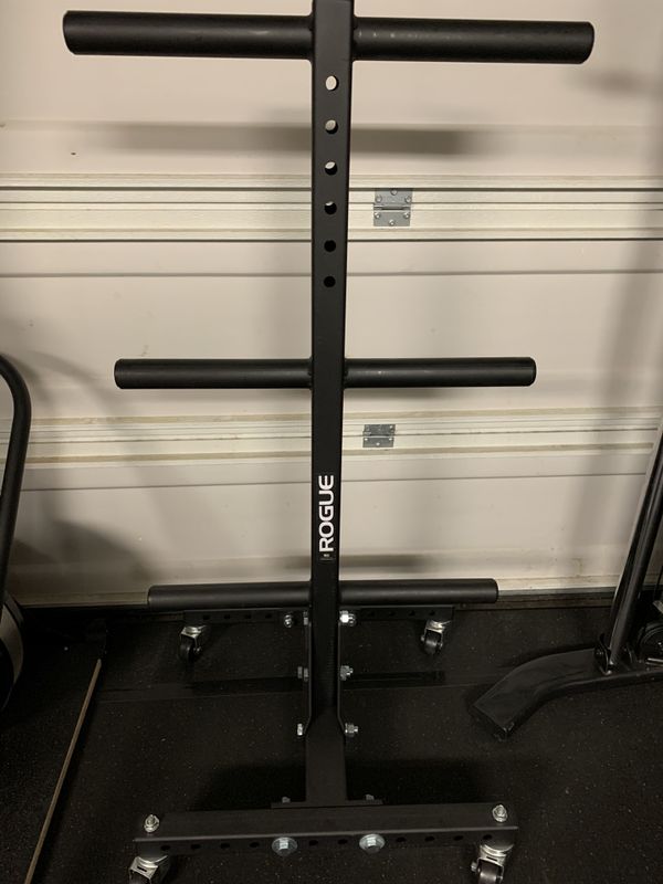 Rogue Fitness Vertical Plate Tree 2.0 for Sale in Tigard, OR OfferUp