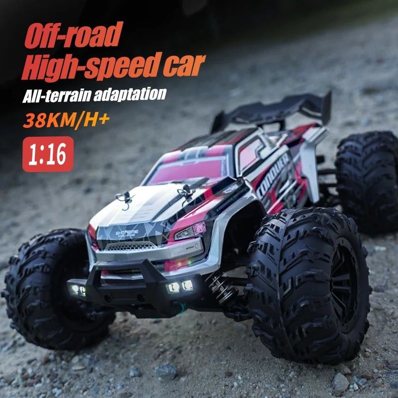 4WD RC Car 38KM/H Off Road Electric High Speed Drift Racing Remote - Main Image