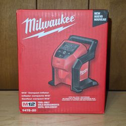 Milwaukee M12 Compact Inflator