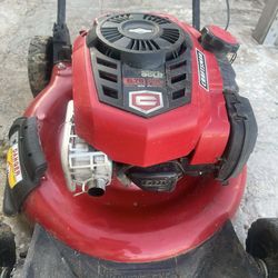 Craftsman’s Briggs Stratton 163cc mower