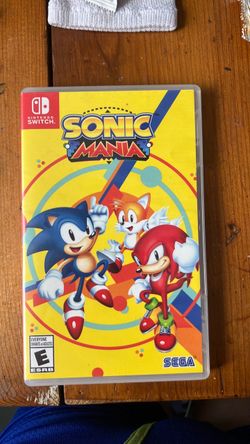 Sonic Mania Nintendo