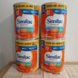 Similac Sensitive For Fussiness and Gas Powder Infant Formula - 29.8oz