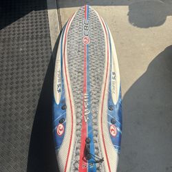 Sushi Surfboard 5’8 Thruster Fish