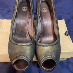 Lady’s Green Timberland 9M