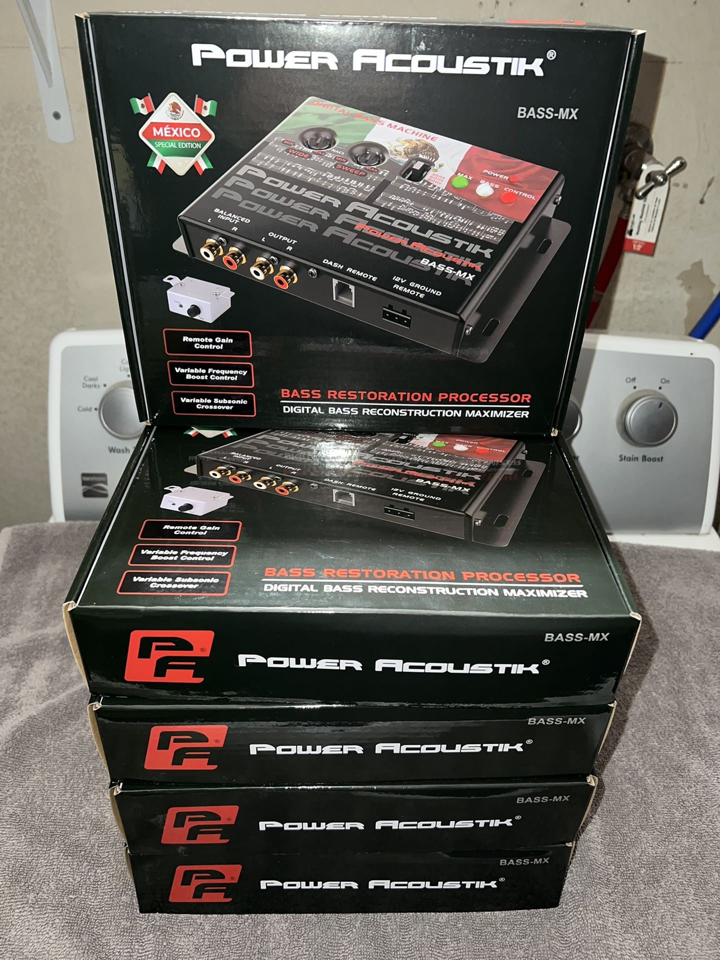 Power Acoustik Epicenter